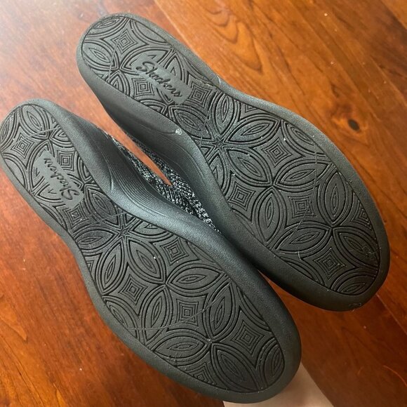 Skechers Pier-Lite - Take A Sec Wedge shoes- Size 9 - Picture 2 of 7